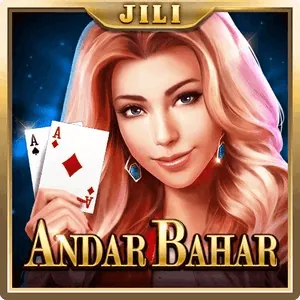 Online poker game with cards and chips on a virtual table