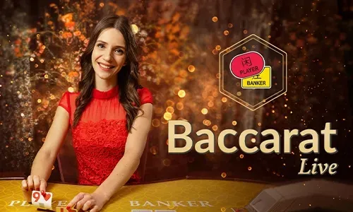 Baccarat Game Table