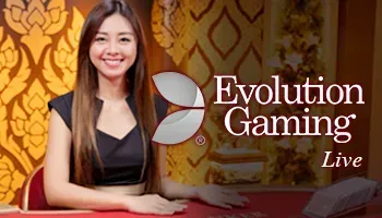Live Blackjack dealer preparing to deal cards at 8jili Live Casino